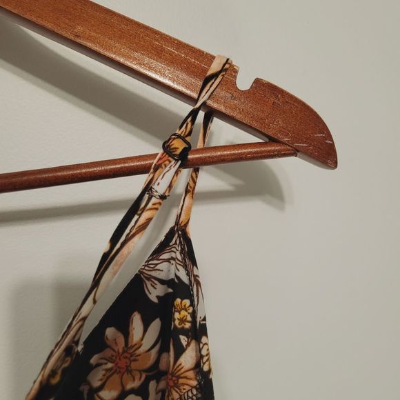 Lily Morgan Super Soft Floral Dress with Spaghetti Straps - Picture 2 of 10